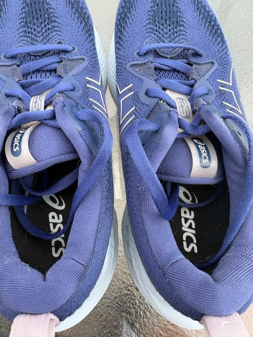 Asics Gel Cumulus 25 Indigo Blue - Size 8 Women's PureGEL FF Blast (1011B621-40)